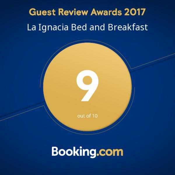 La Ignacia Bed And Breakfast Pilar  Extérieur photo